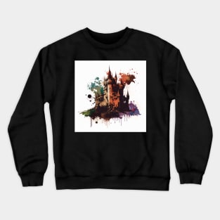 Camelot Ink Splash Crewneck Sweatshirt